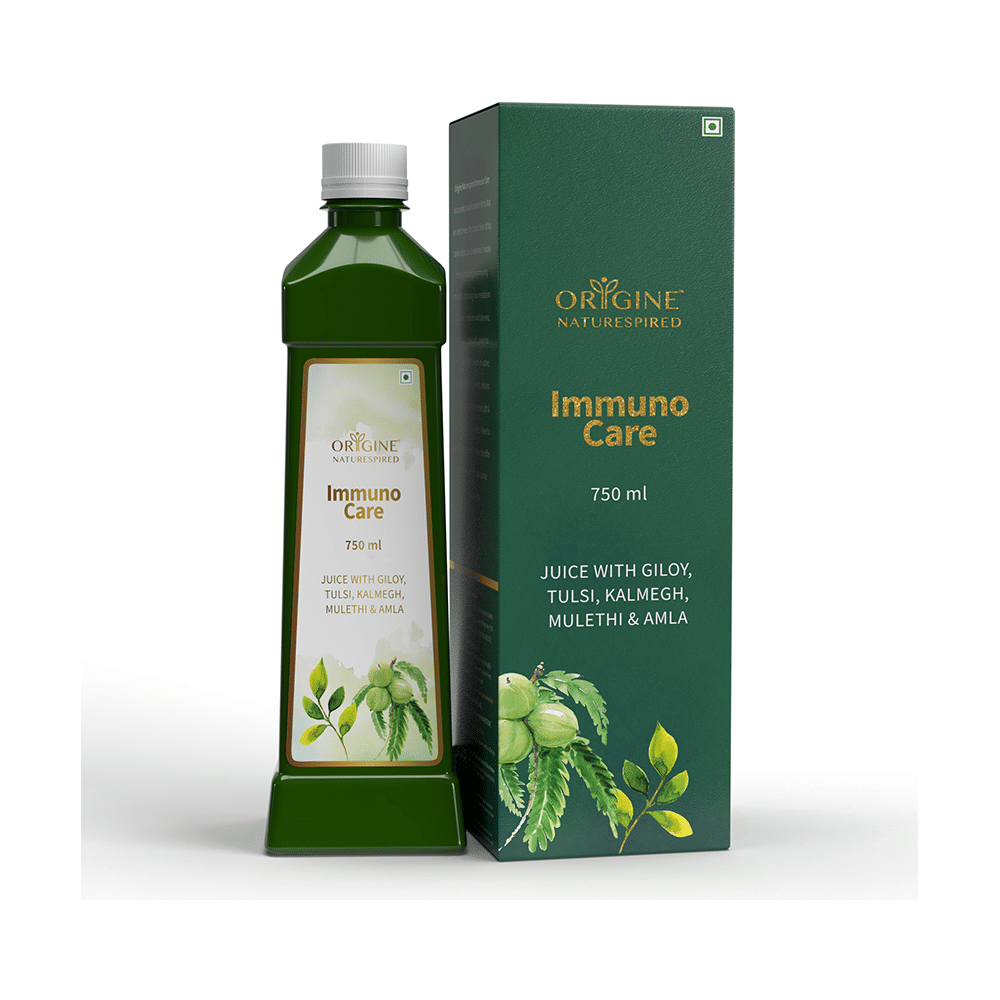 Combo Pack of Origine Naturespired Immuno Care 750ml, Body Lotion 200ml, Coconut Milk & Honey Soap 75gm & Moisturising Cream 50gm - Image 2
