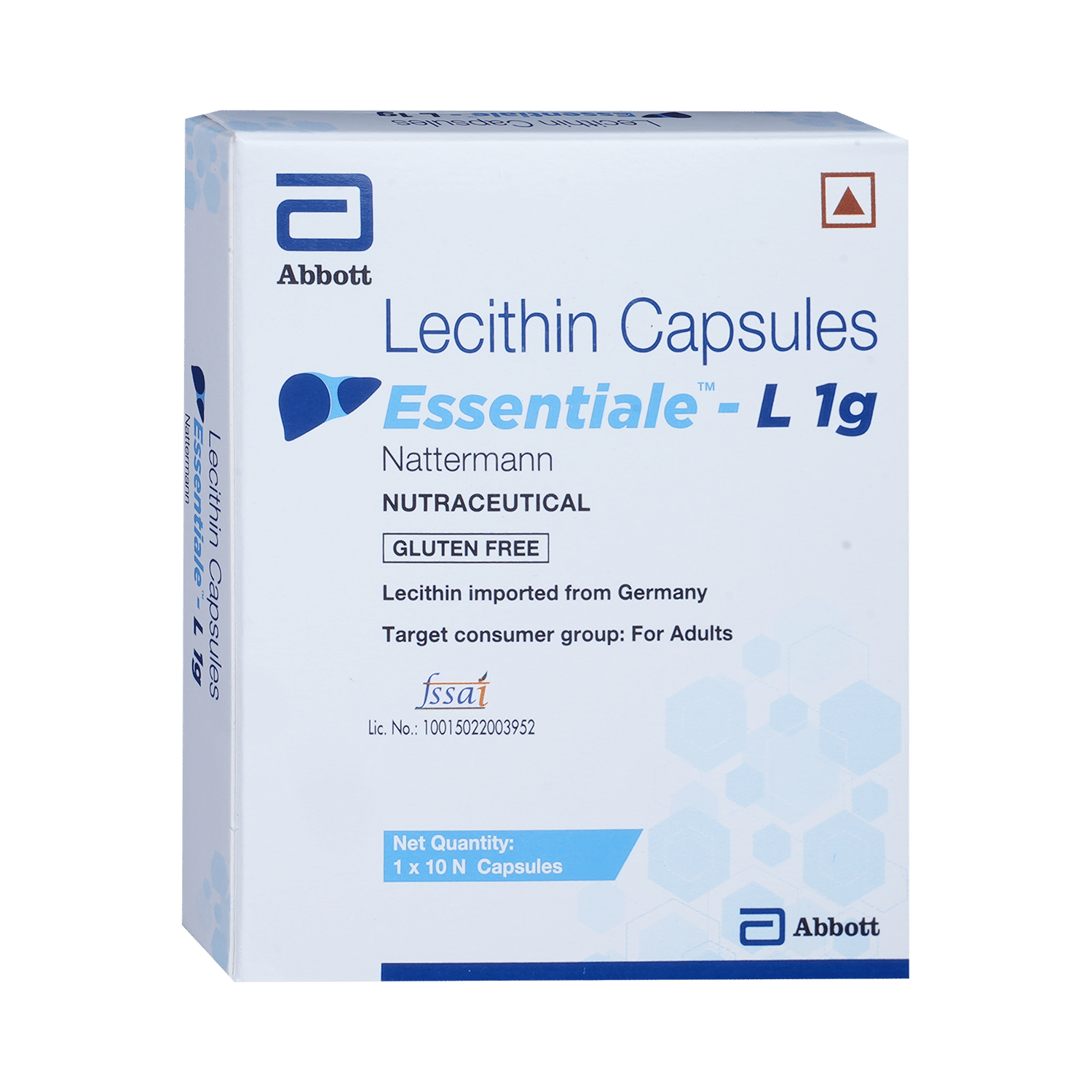 Essentiale-L 1gm Capsule Gluten Free - Image 2