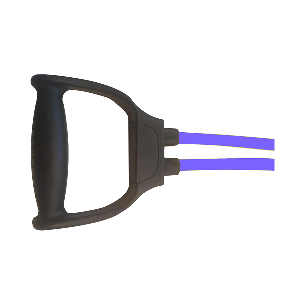 beatXP Resistance Band Double Tubing Blue GHVMEDFIT086 - Image 9