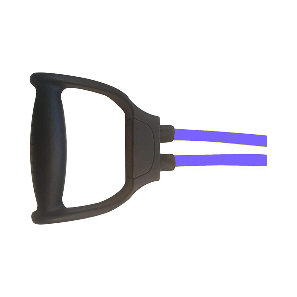 beatXP Resistance Band Double Tubing Blue GHVMEDFIT086 - Image 2