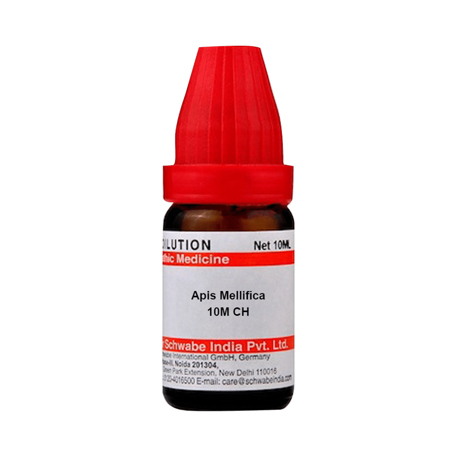 Dr Willmar Schwabe India Apis Mellifica Dilution 10M CH - Image 1