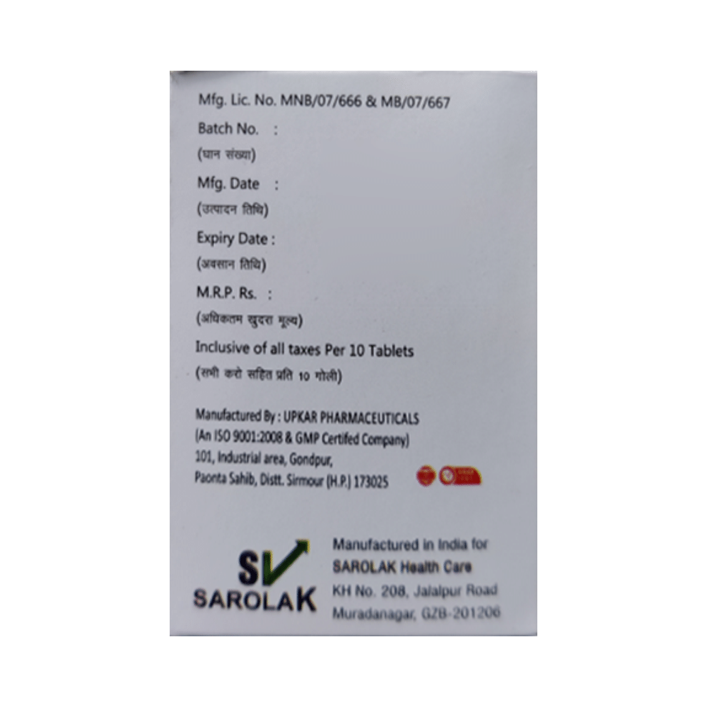 Sarolak-DPC Tablet - Image 3