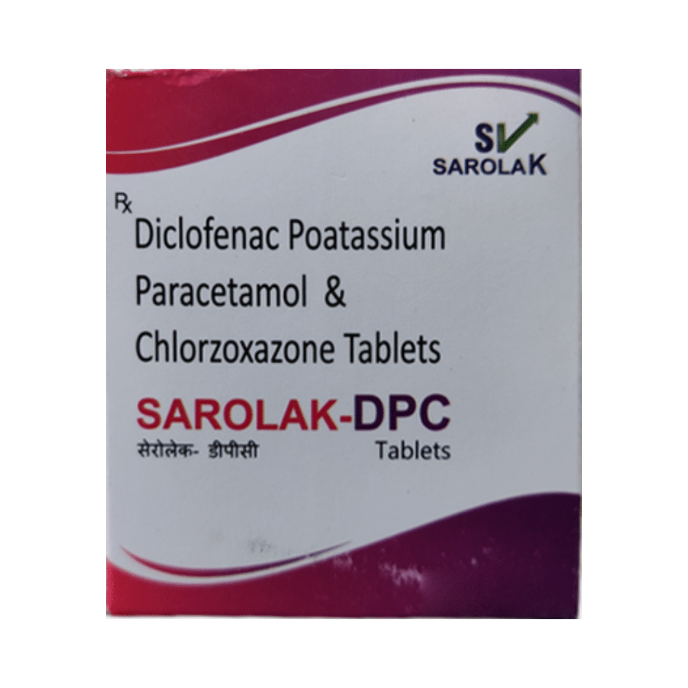 Sarolak-DPC Tablet - Image 1