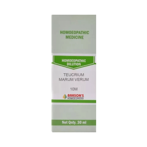 Bakson's Homeopathy Teucrium Marum Verum Dilution 10M - Image 1