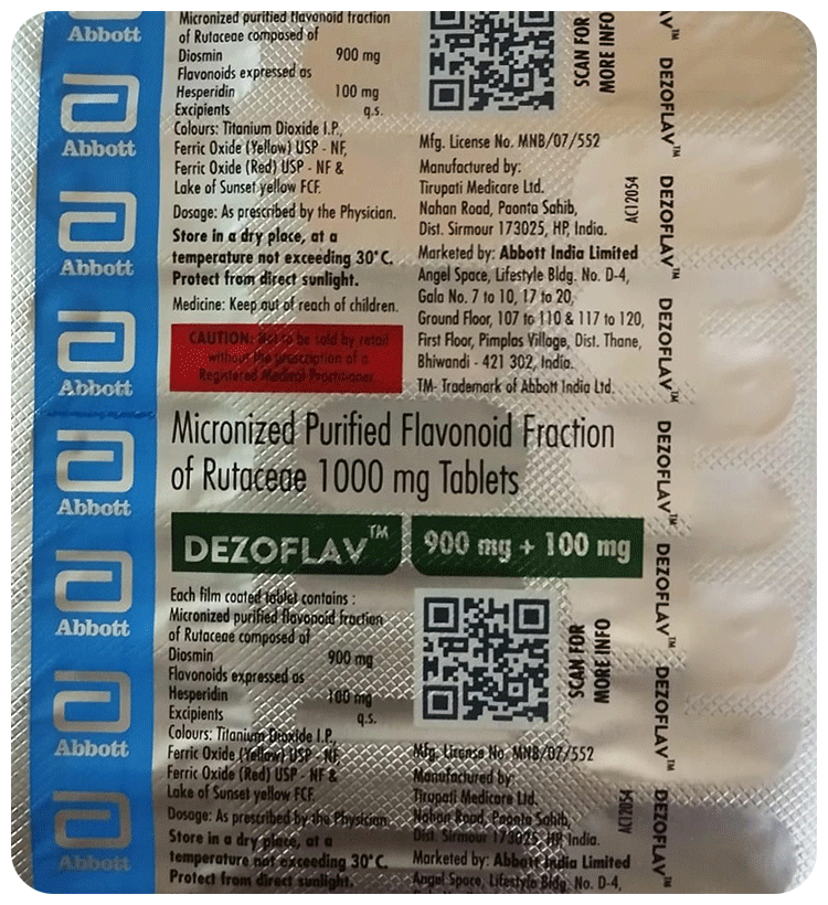 Dezoflav Tablet - Image 1