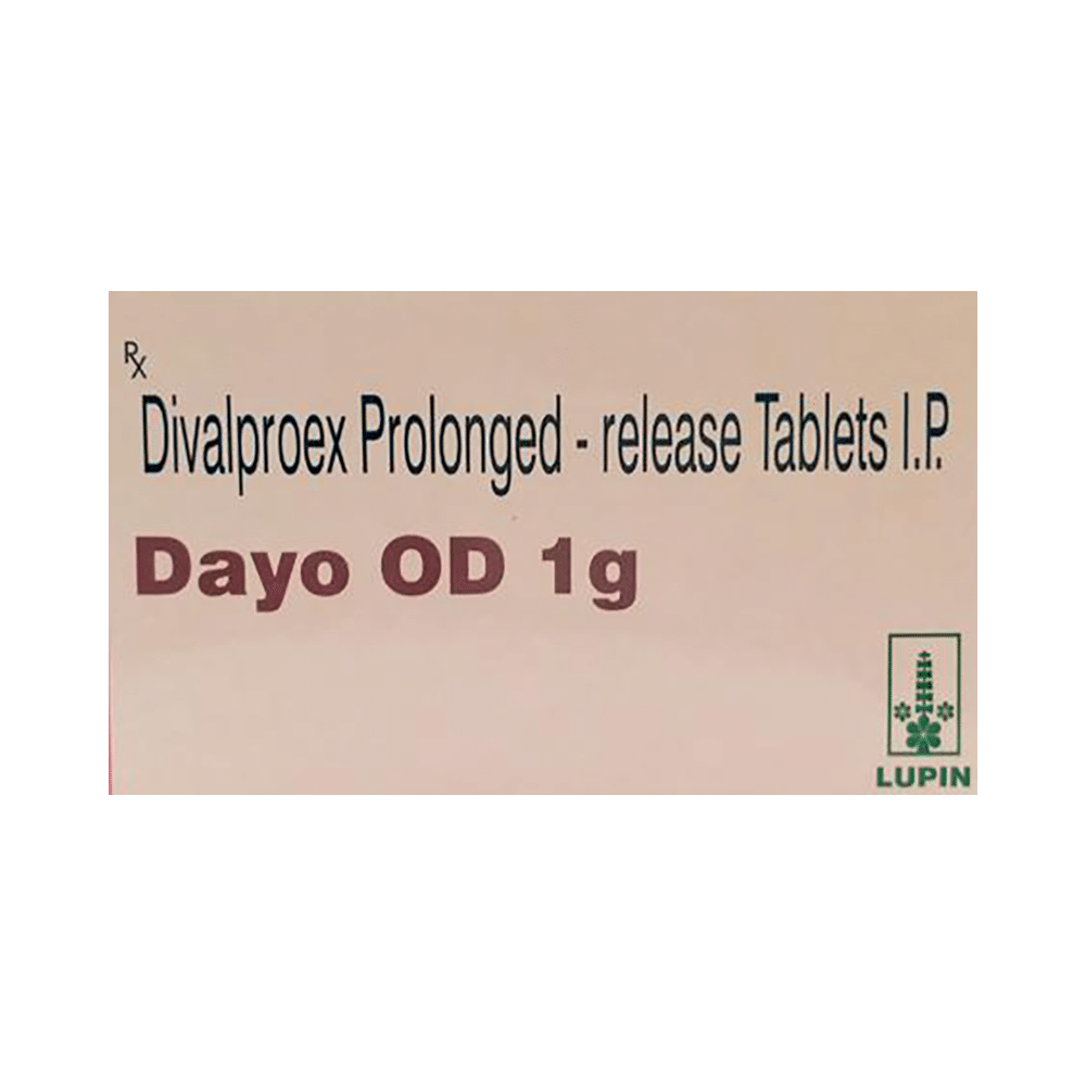 Dayo  OD 1gm Tablet PR - Image 1
