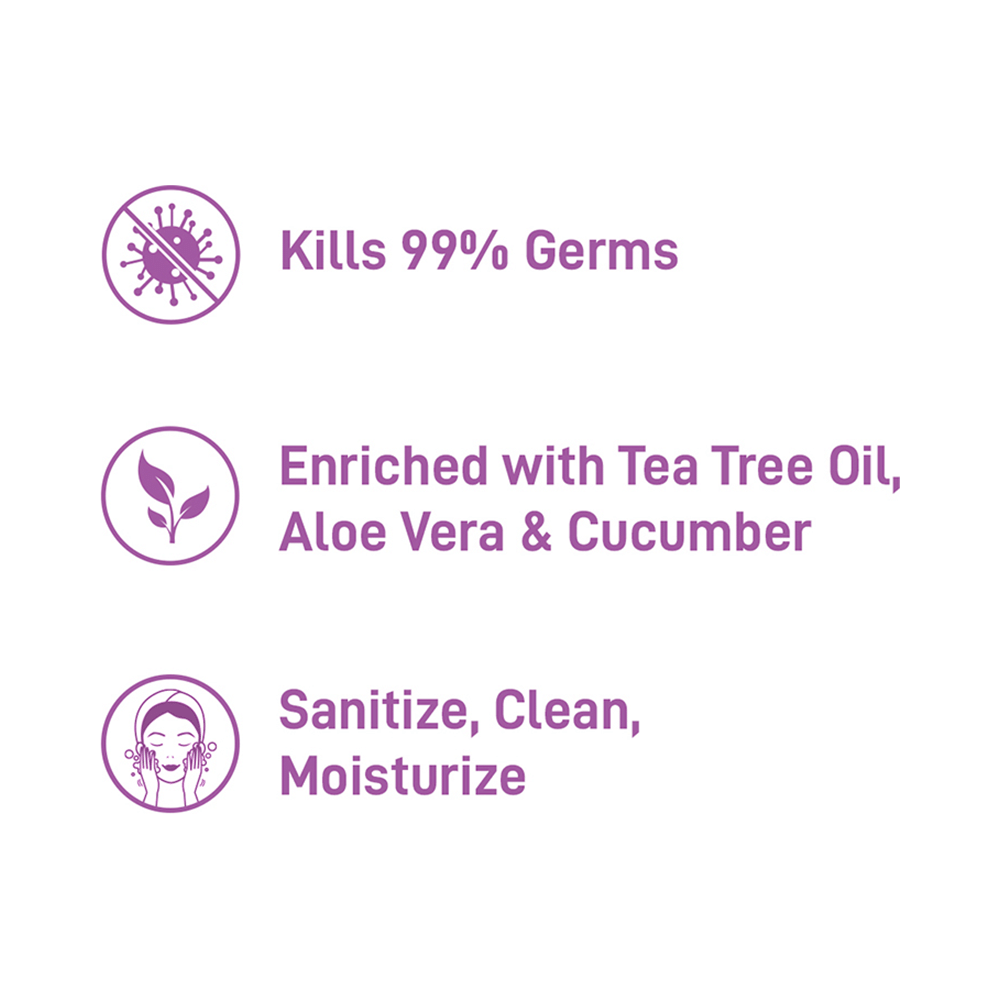 Myglamm Combo Pack of Wipeout Germ Killing Face Wash (60gm Each) - Image 4