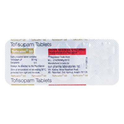Toficalm 50 Tablet - Image 1