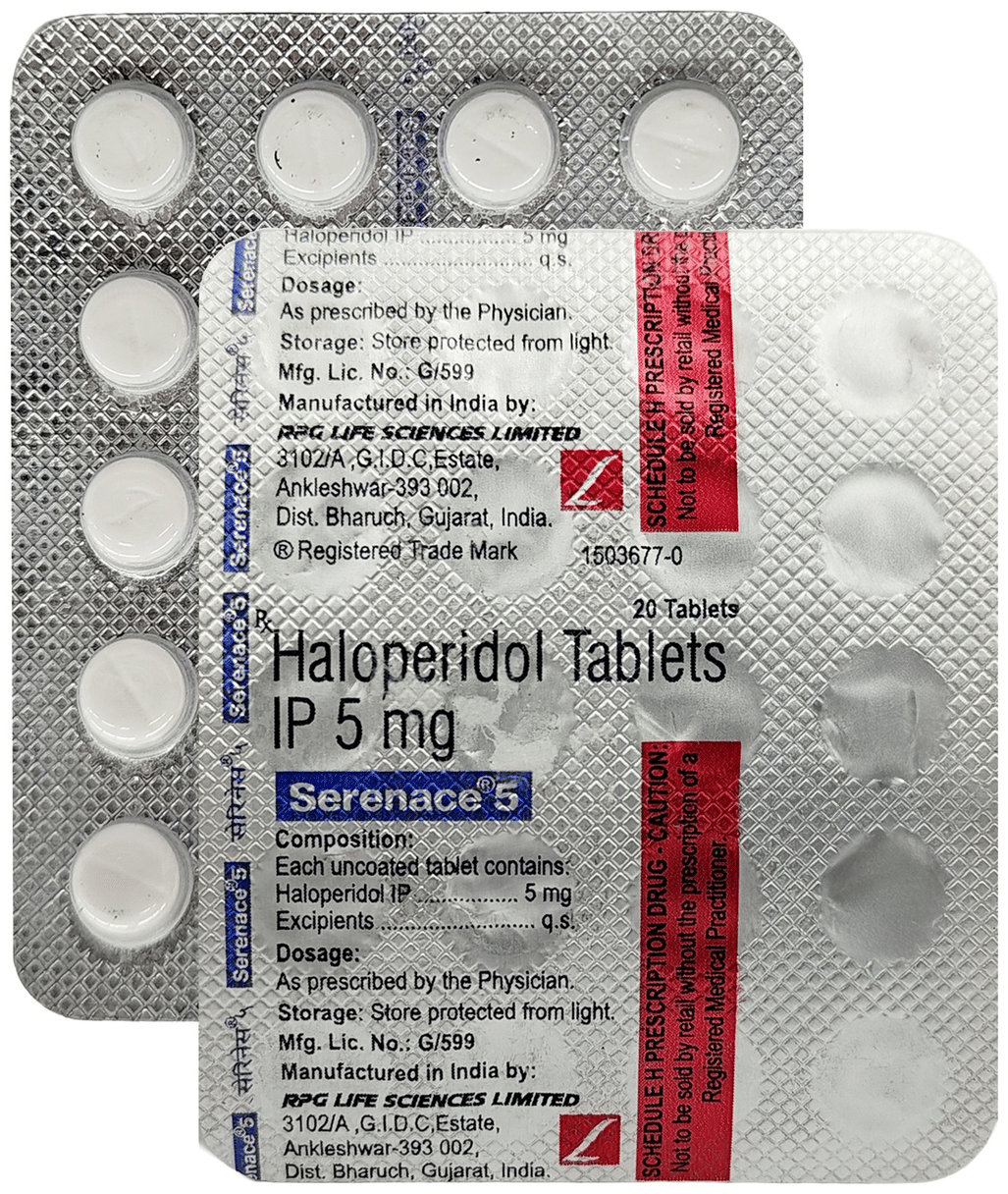 Serenace 5 Tablet