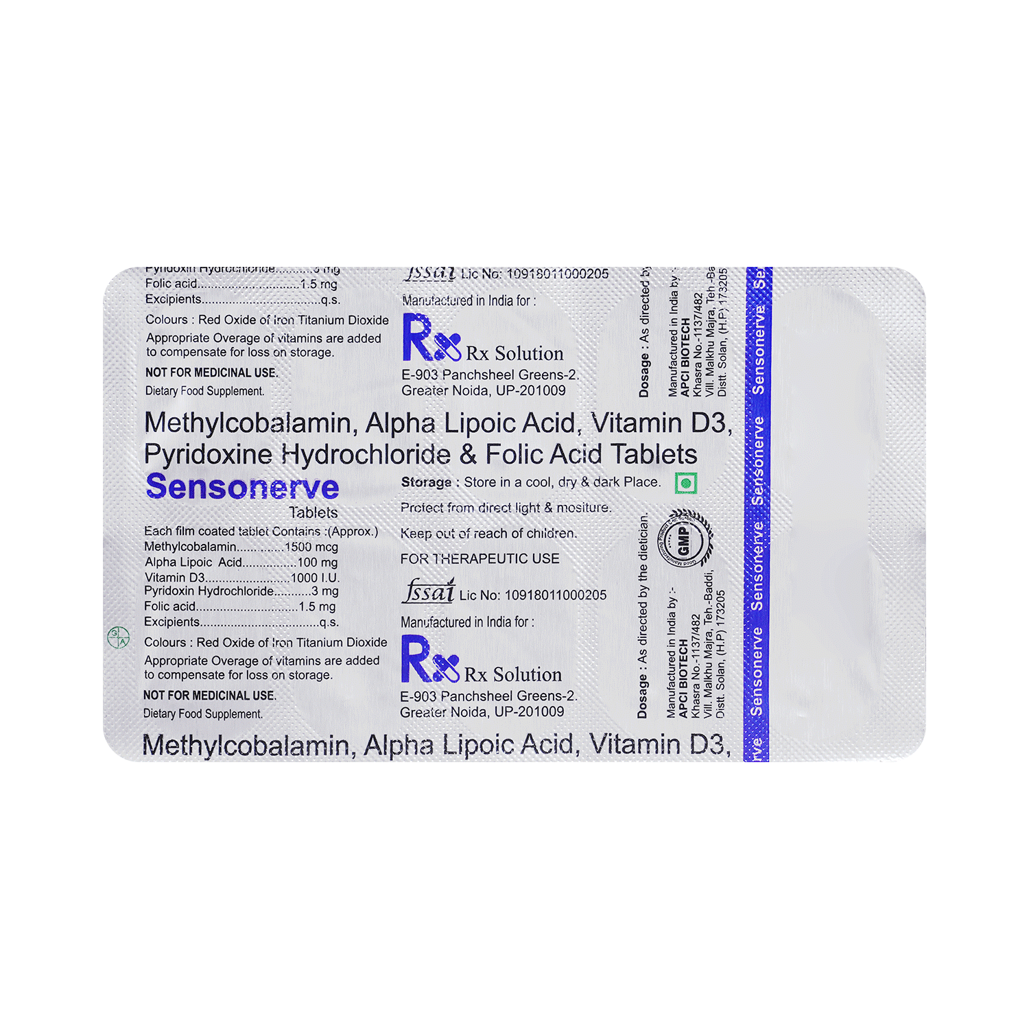 Sensonerve Tablet - Image 5