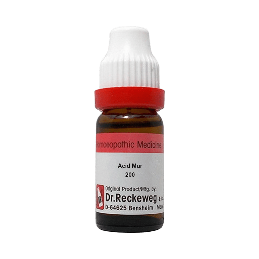 Dr. Reckeweg Acid Mur Dilution 200 CH - Image 1