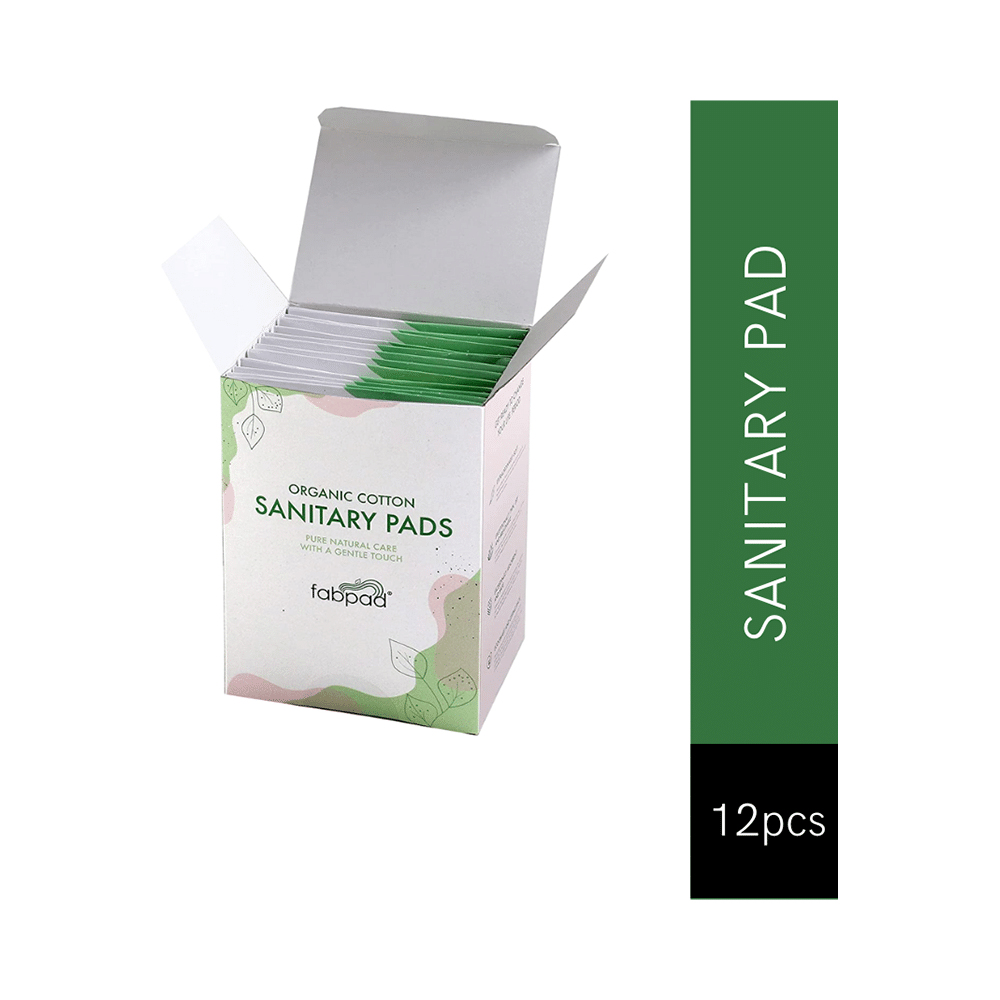 Fabpad Organic Cotton Sanitary Medium Flow - Image 2