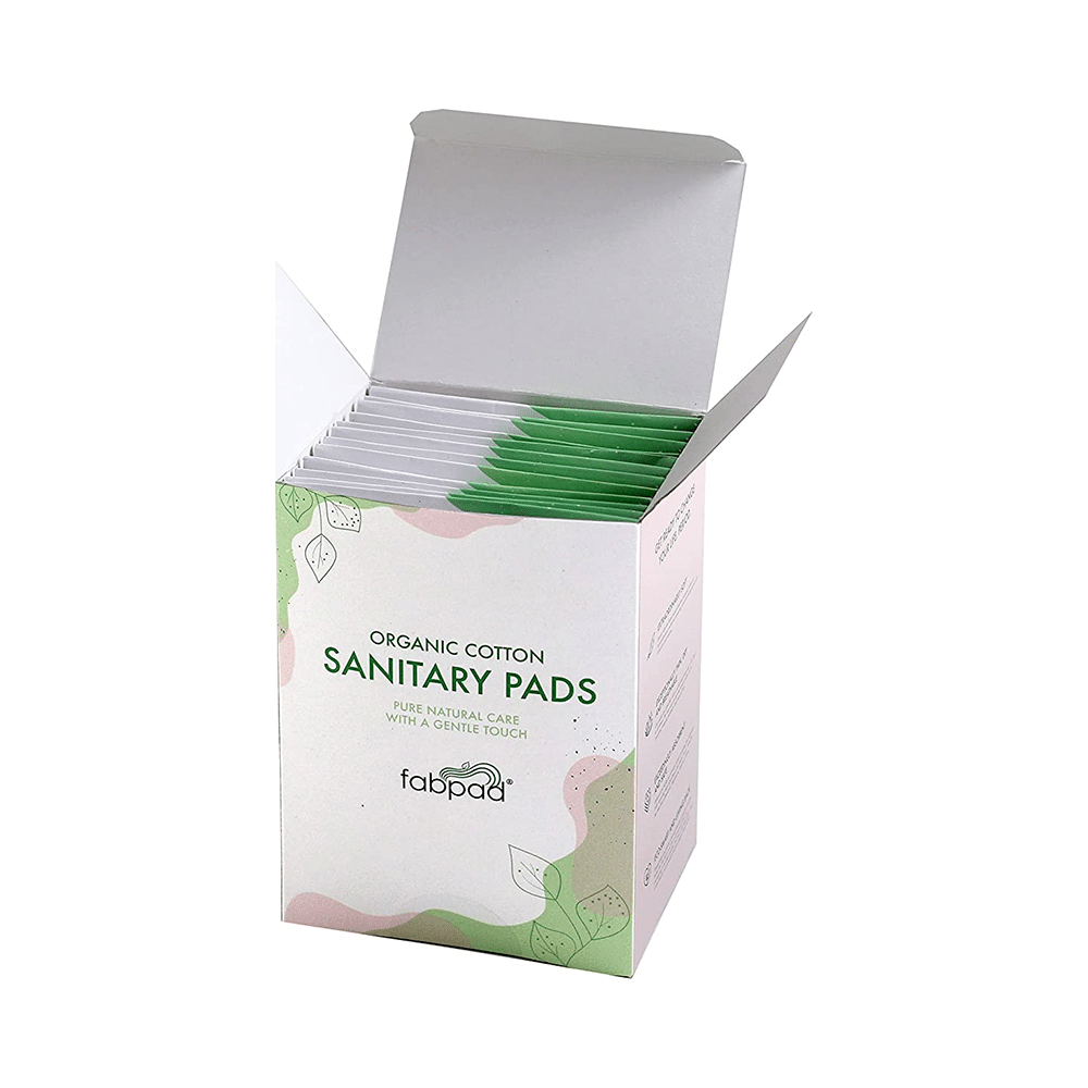 Fabpad Organic Cotton Sanitary Medium Flow - Image 1