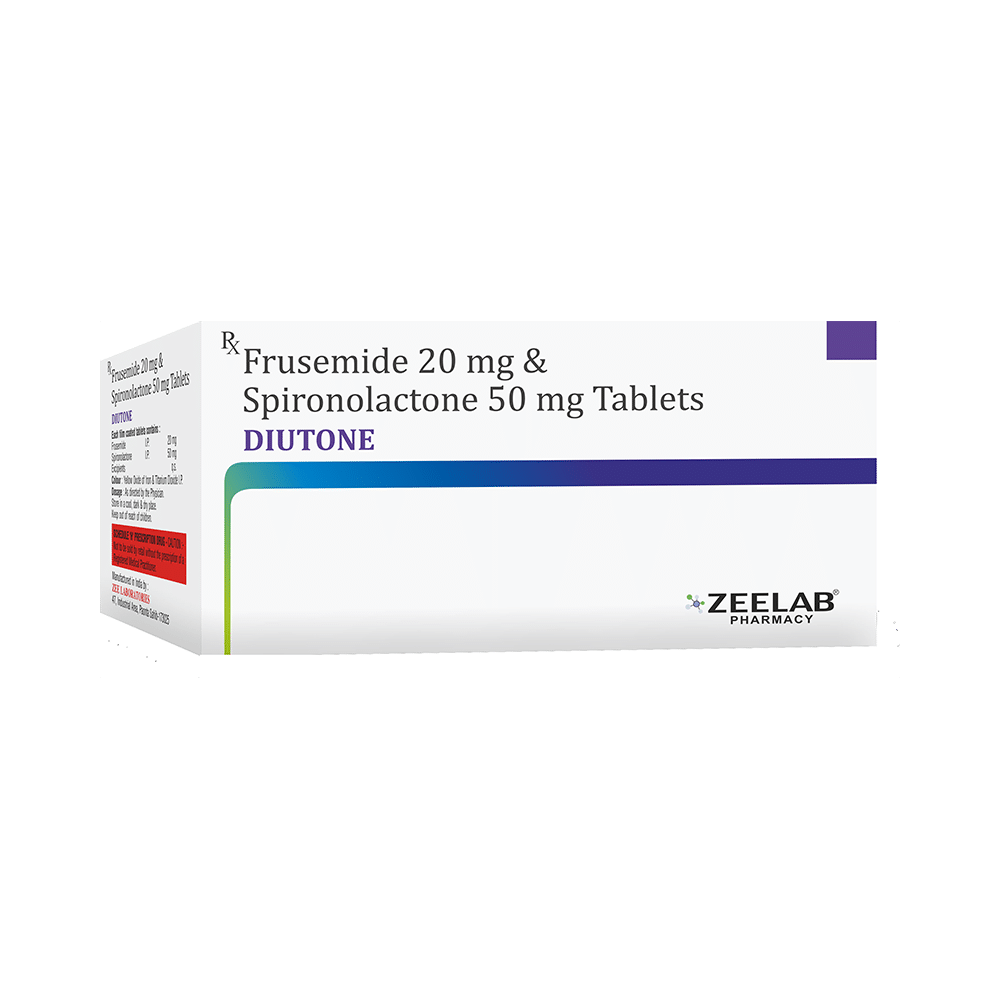 Diuton Tablet - Image 1