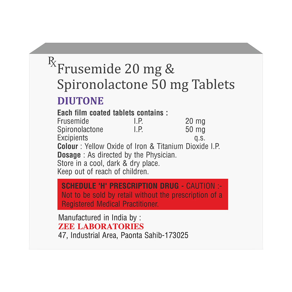 Diuton Tablet - Image 2