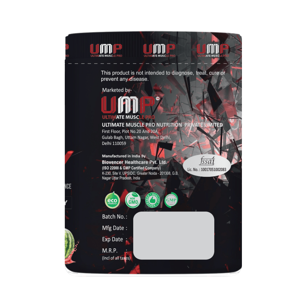 Ultimate Muscle Pro Pre Workout Infinity Watermelon - Image 2
