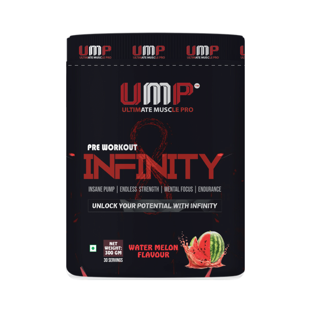 Ultimate Muscle Pro Pre Workout Infinity Watermelon - Image 1
