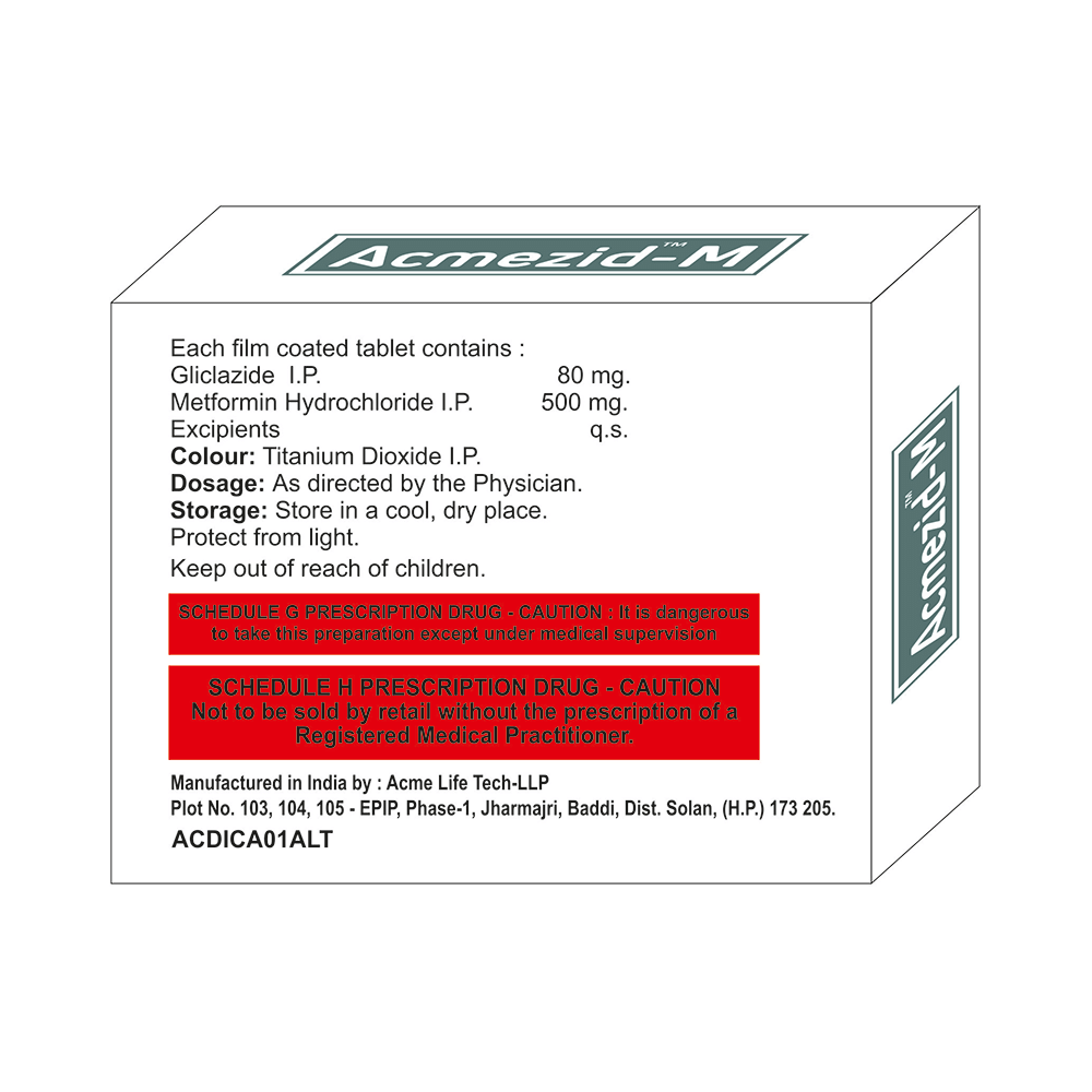 Acmezid-M Tablet - Image 2
