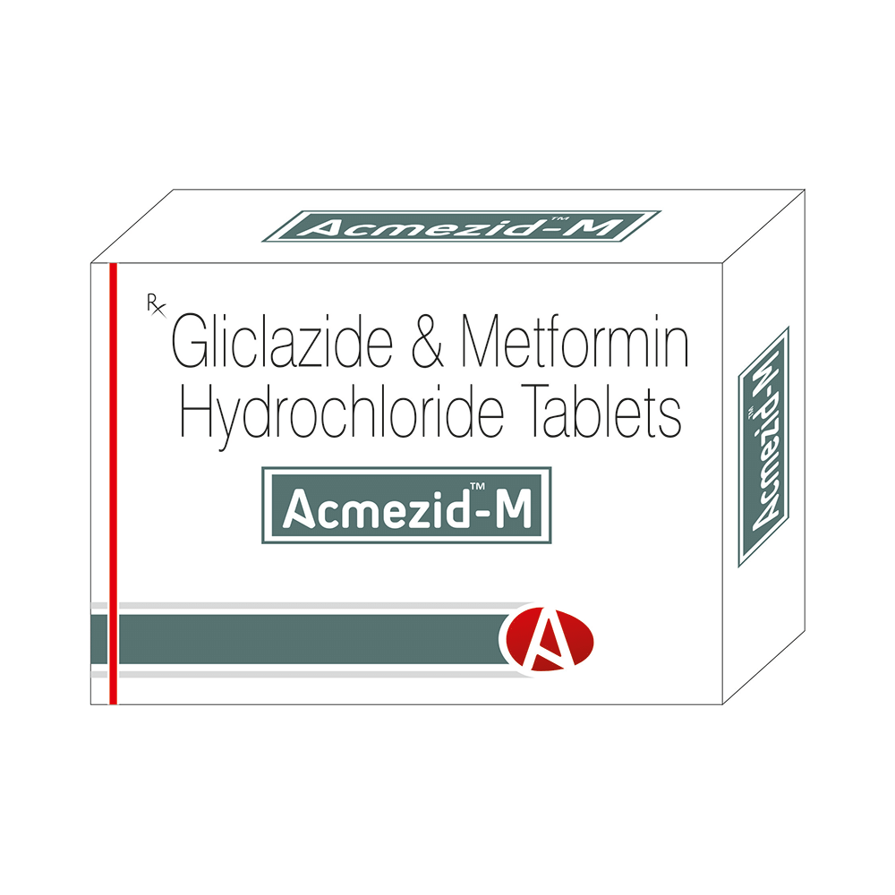 Acmezid-M Tablet - Image 1