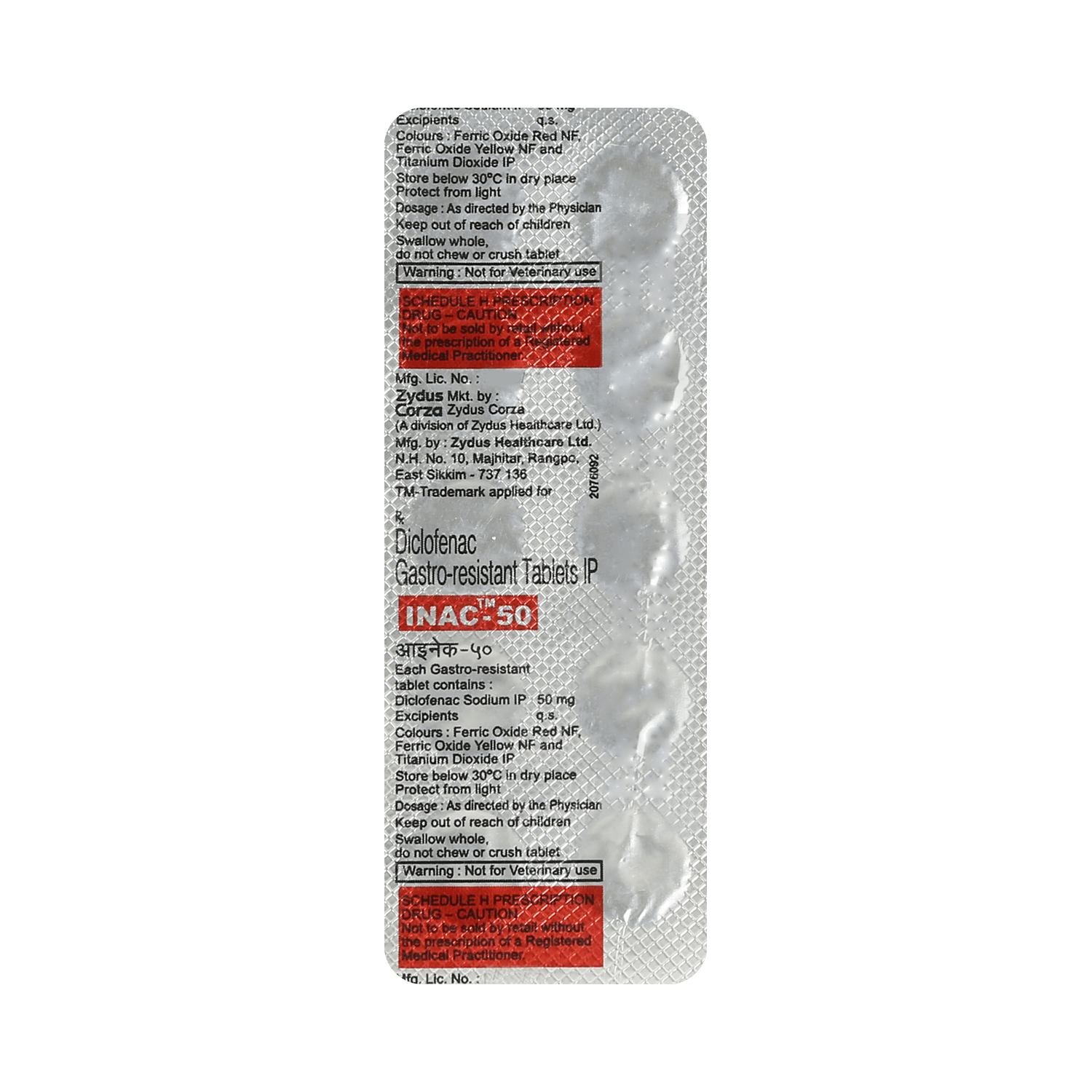 Inac 50 Tablet - Image 3