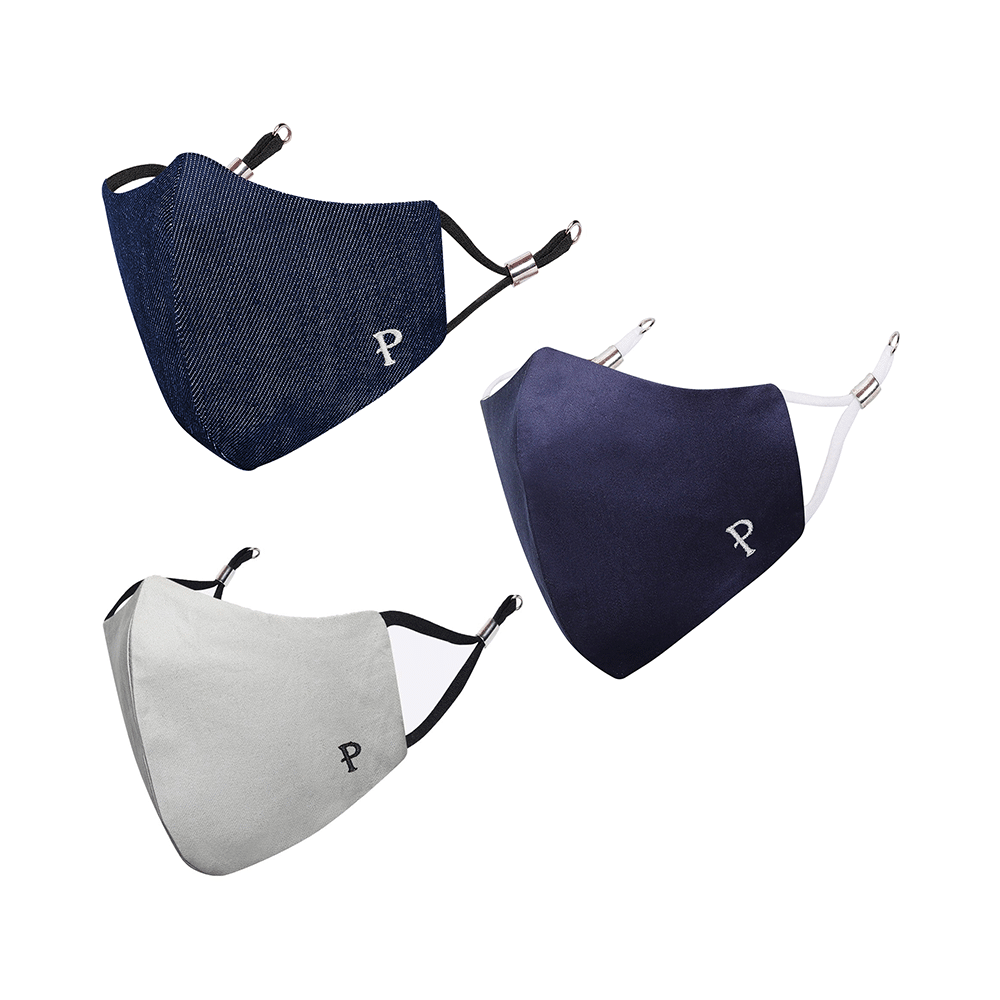 MASQ 4 Layer Unisex Face Mask Large Multicolor P