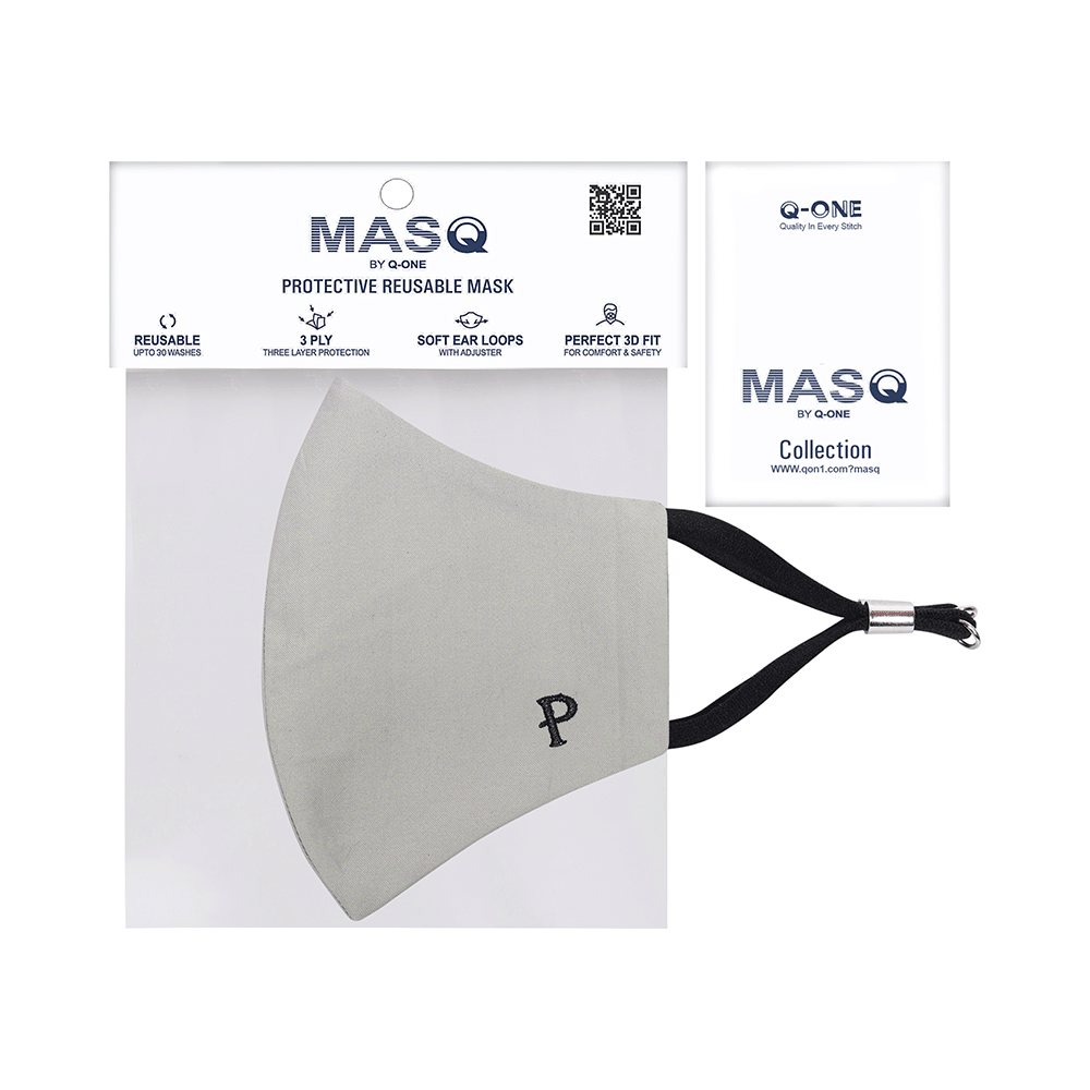 MASQ 4 Layer Unisex Face Mask Large Multicolor P - Image 6