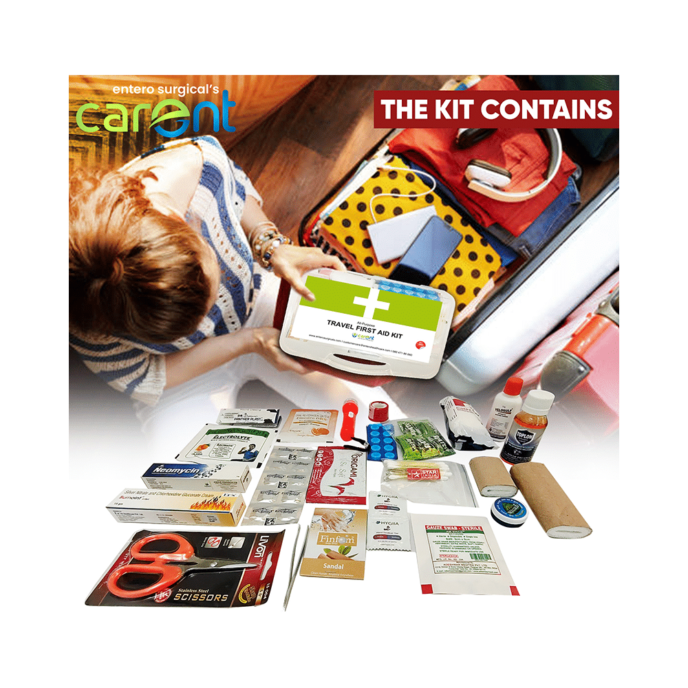 Carent Home First Aid Kit - Image 4