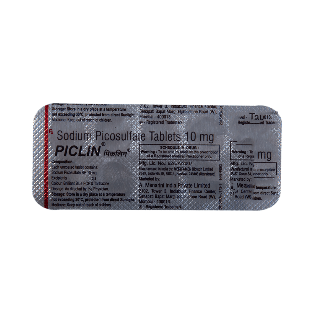 Piclin Tablet - Image 5