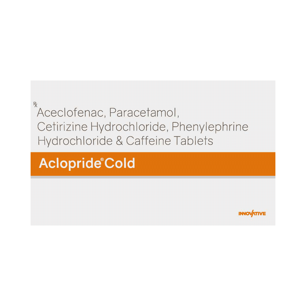 Aclopride-Cold Tablet