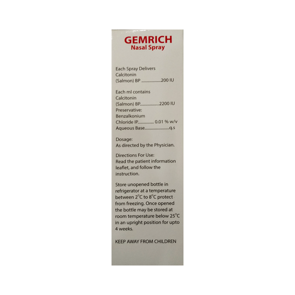 Gemrich Nasal Spray - Image 2