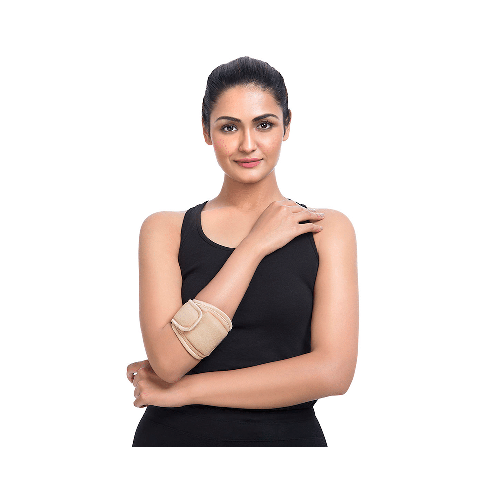 Samson WR0806 Tennis Elbow Support with Pressure Pad Medium - Image 1