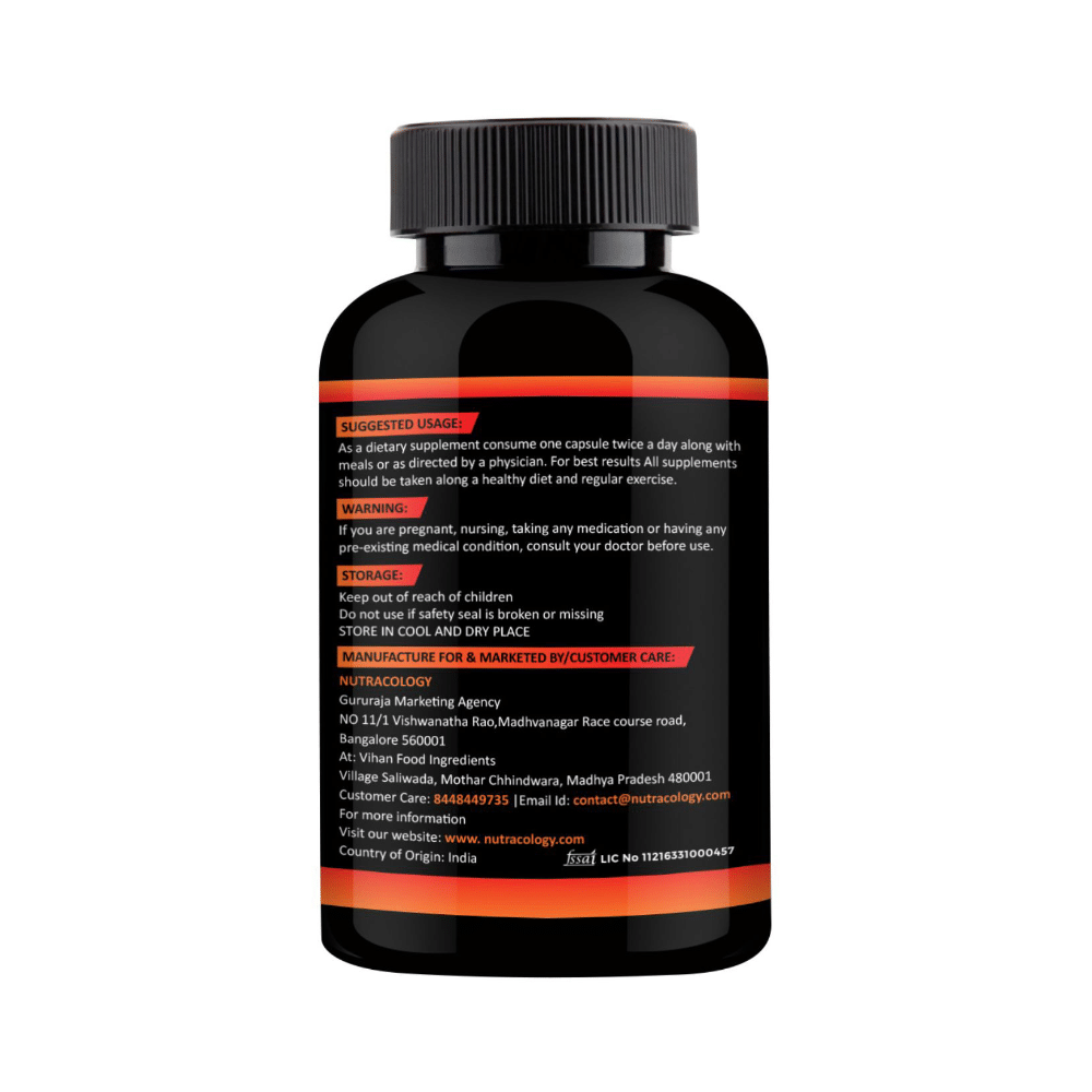 Nutracology Horny Goat Weed with Maca Root Capsule - Image 2