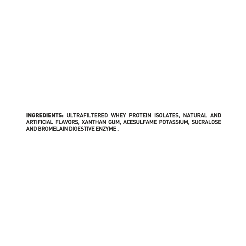 HealthXP Iso-Rush 100% Whey Protein Isolate Rich Chocolate - Image 3