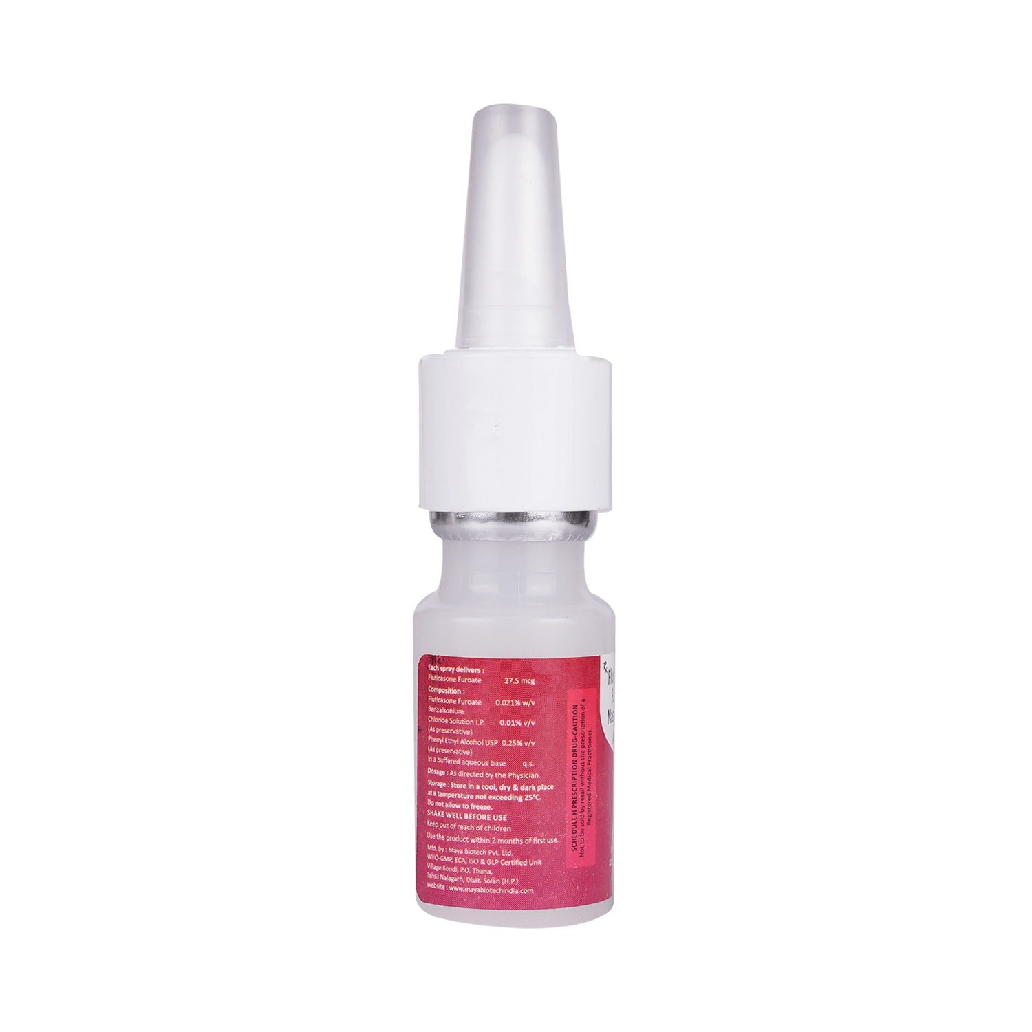 Austril 27.5mcg Nasal Spray - Image 6