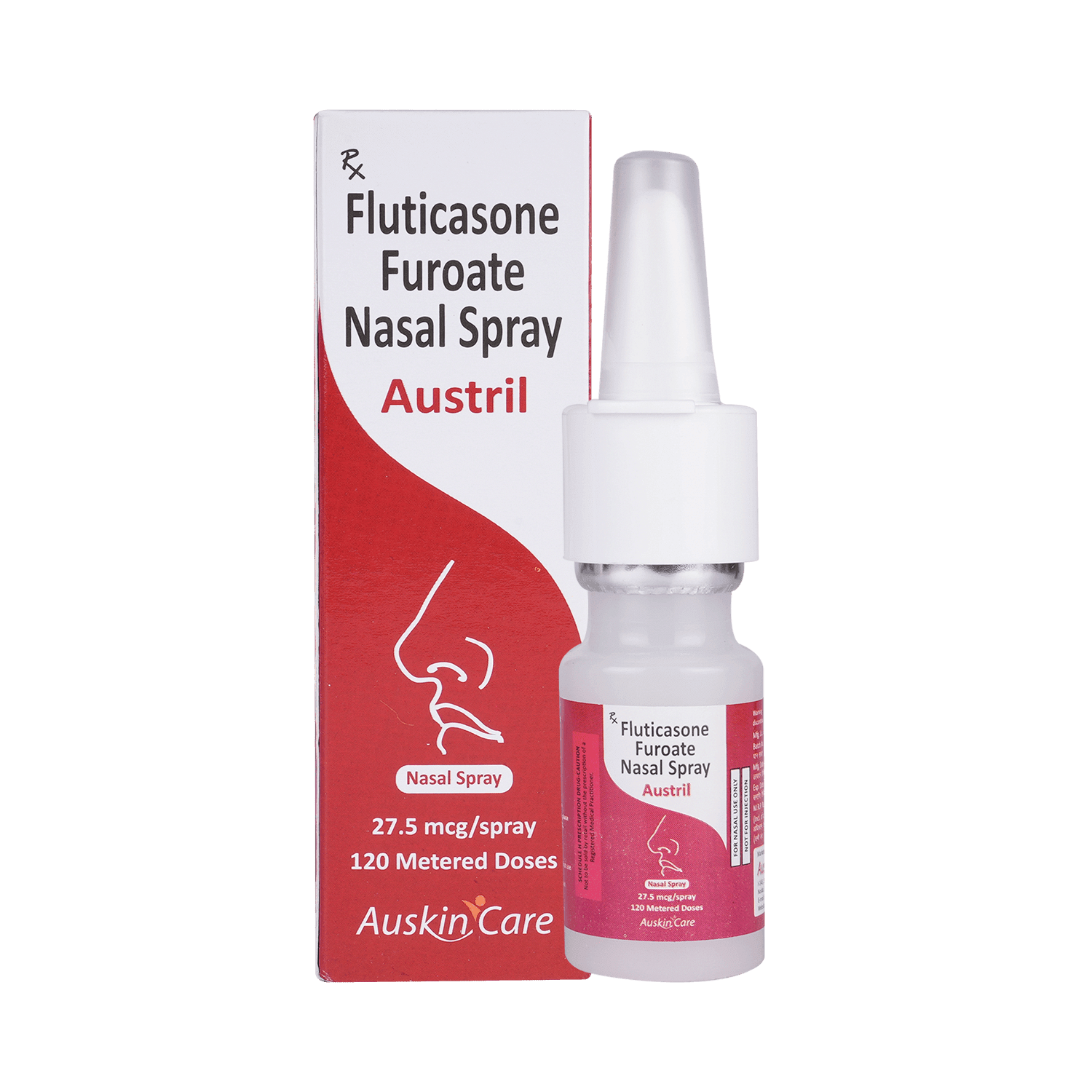 Austril 27.5mcg Nasal Spray - Image 1