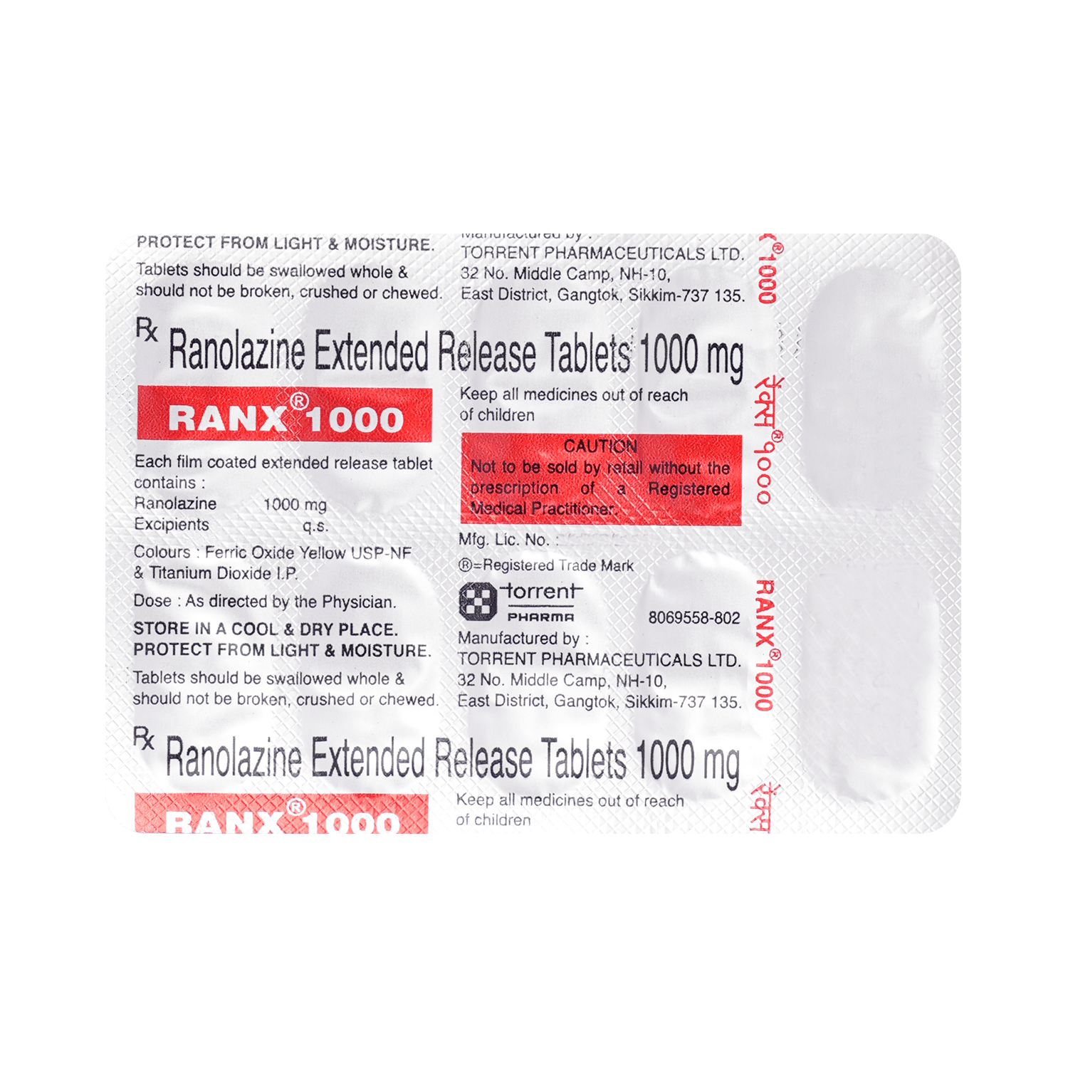 Ranx 1000 Tablet ER - Image 3