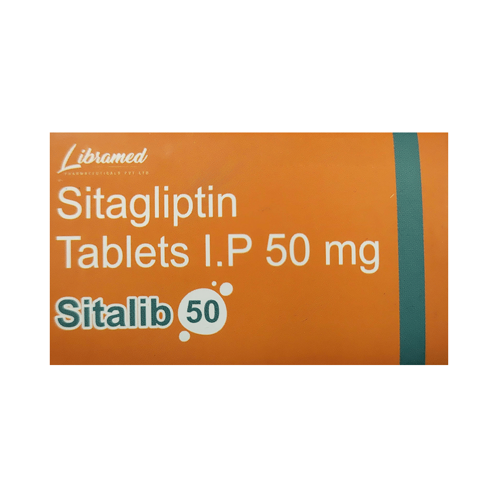 Sitalib 50 Tablet - Image 1