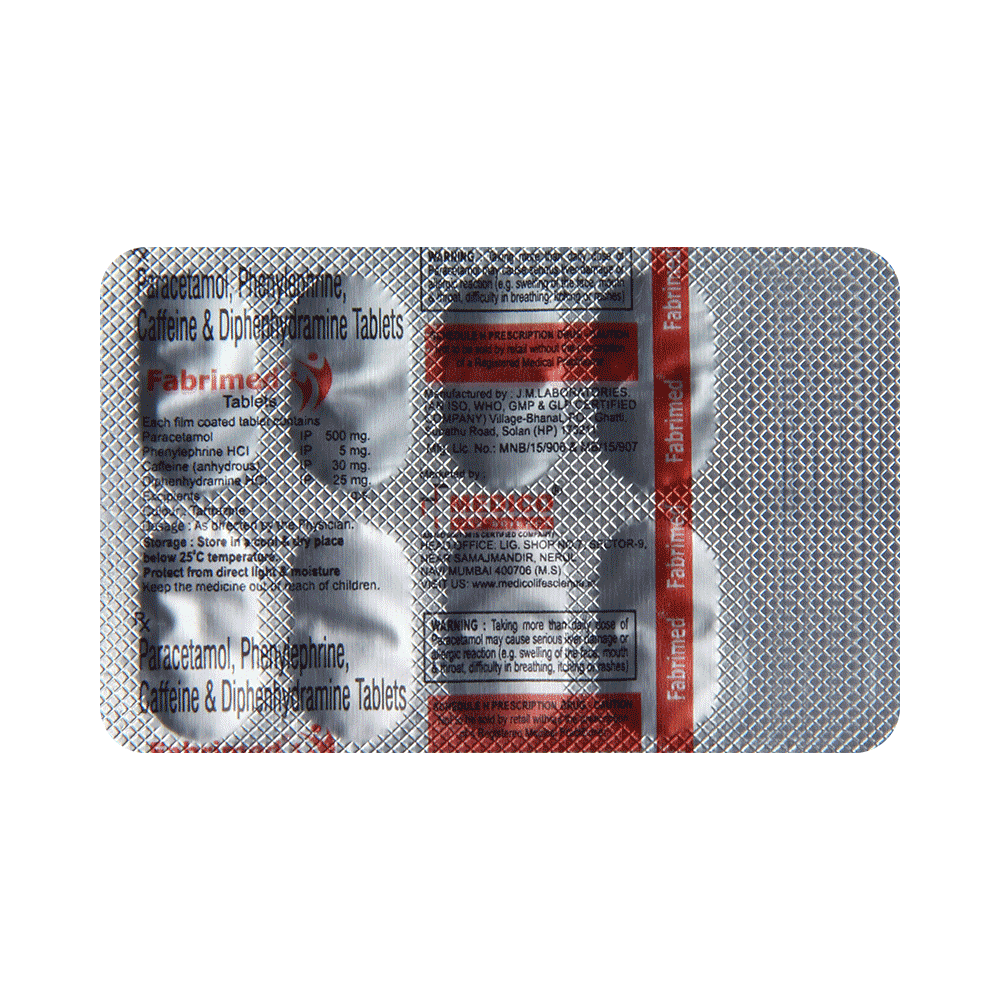 Fabrimed Tablet - Image 3