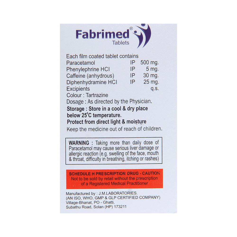 Fabrimed Tablet - Image 2