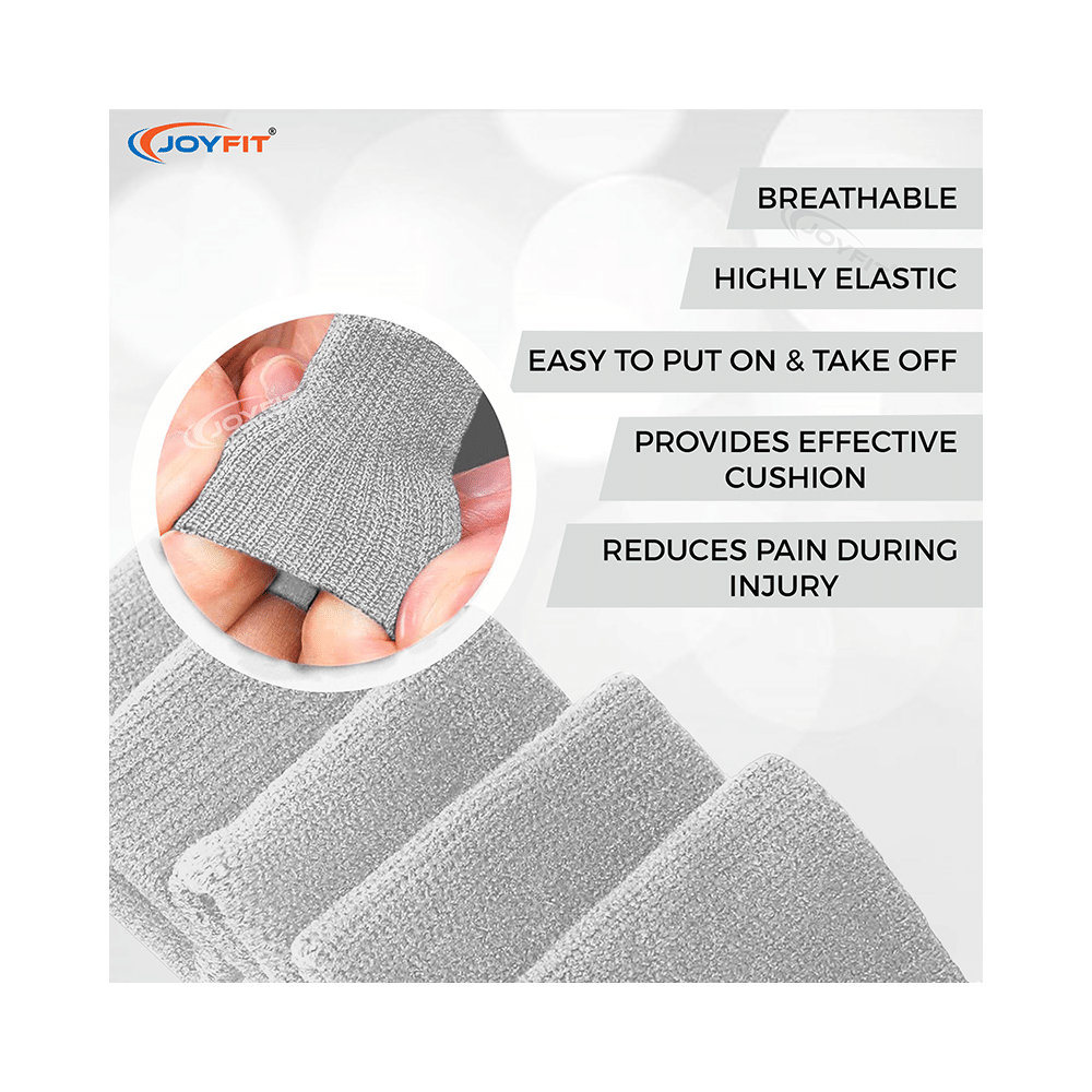 Joyfit Finger Sleeves for Support Grey - Image 3