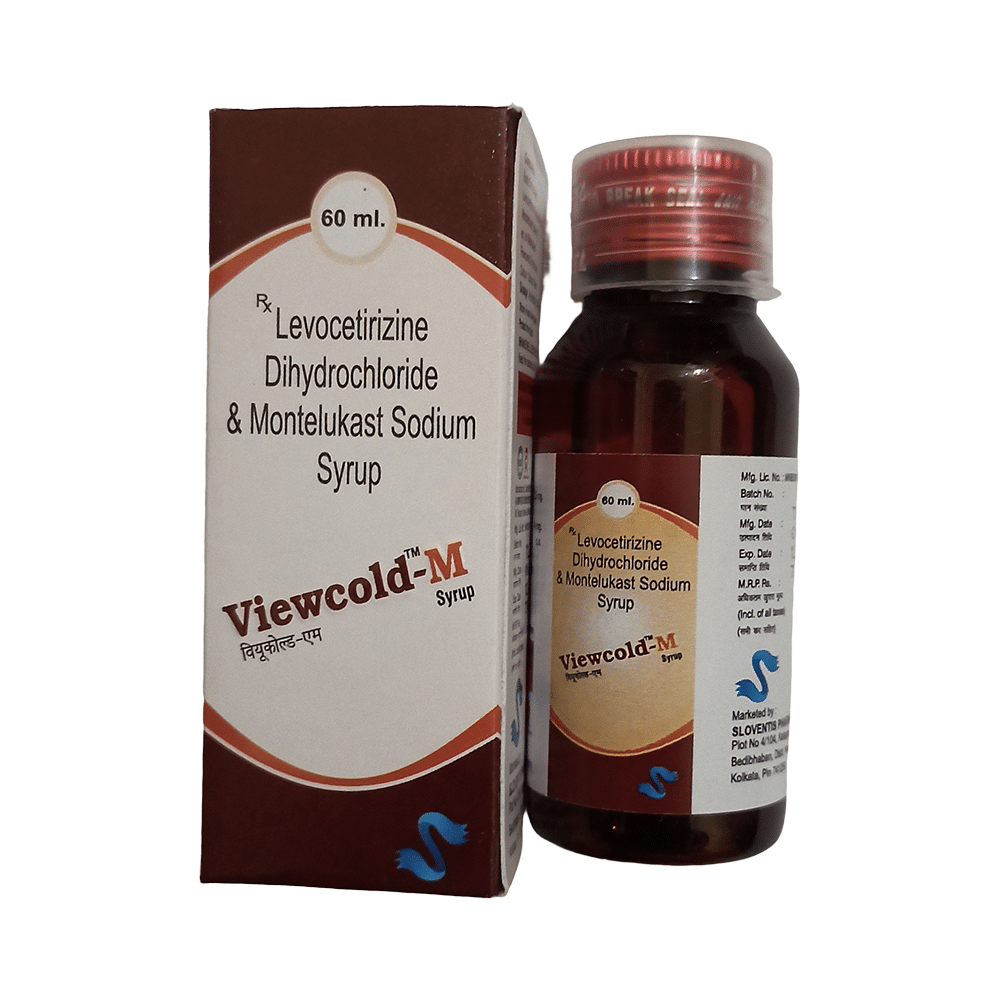 Viewcold-M Syrup - Image 3