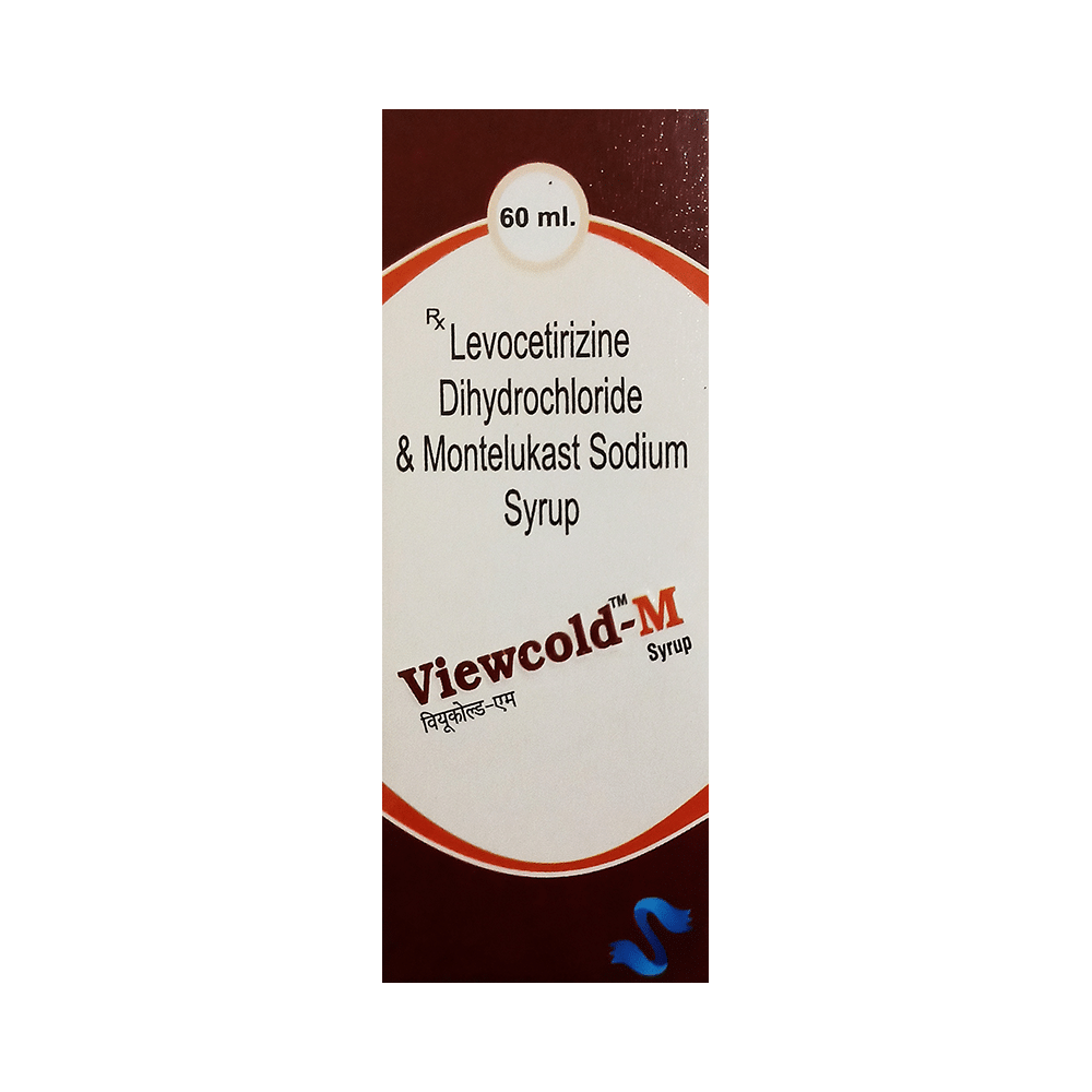 Viewcold-M Syrup - Image 1