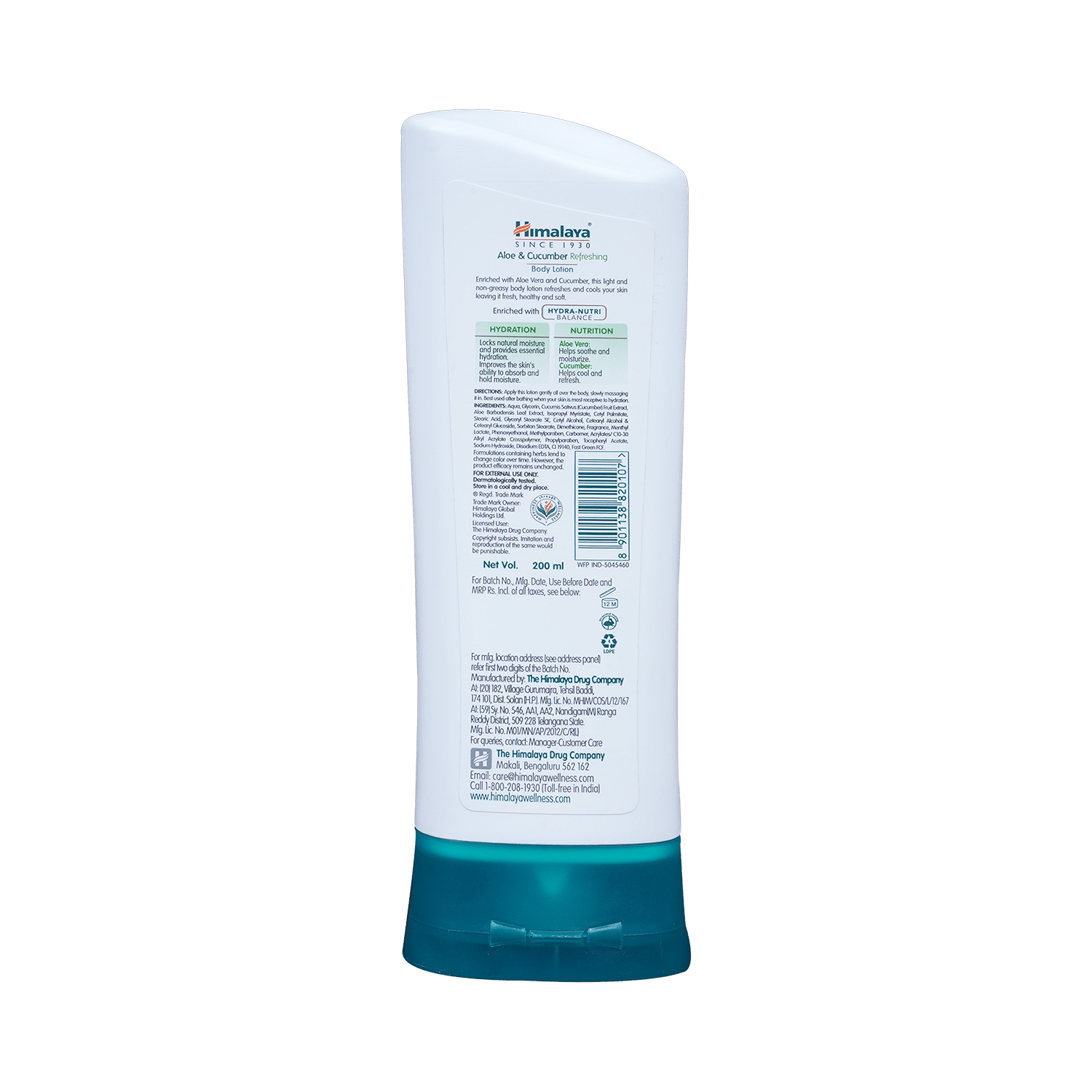 Himalaya Aloe & Cucumber Refreshing Body Lotion - Image 3