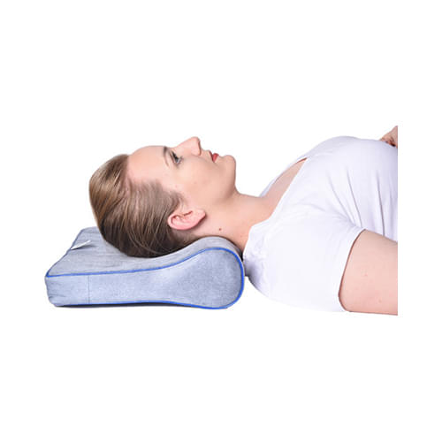 Hiakan International Cervical Pillow Universal Grey - Image 1