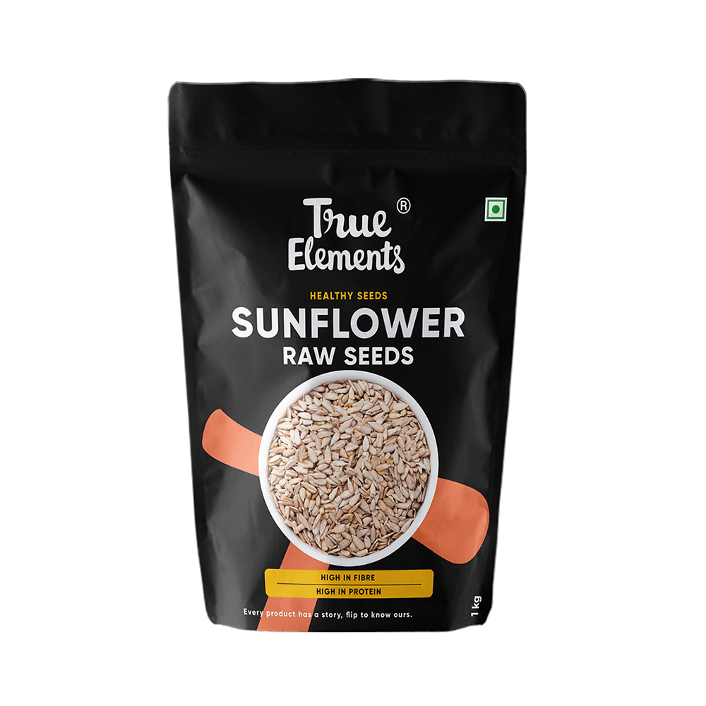 True Elements Sunflower Seeds Raw - Image 1