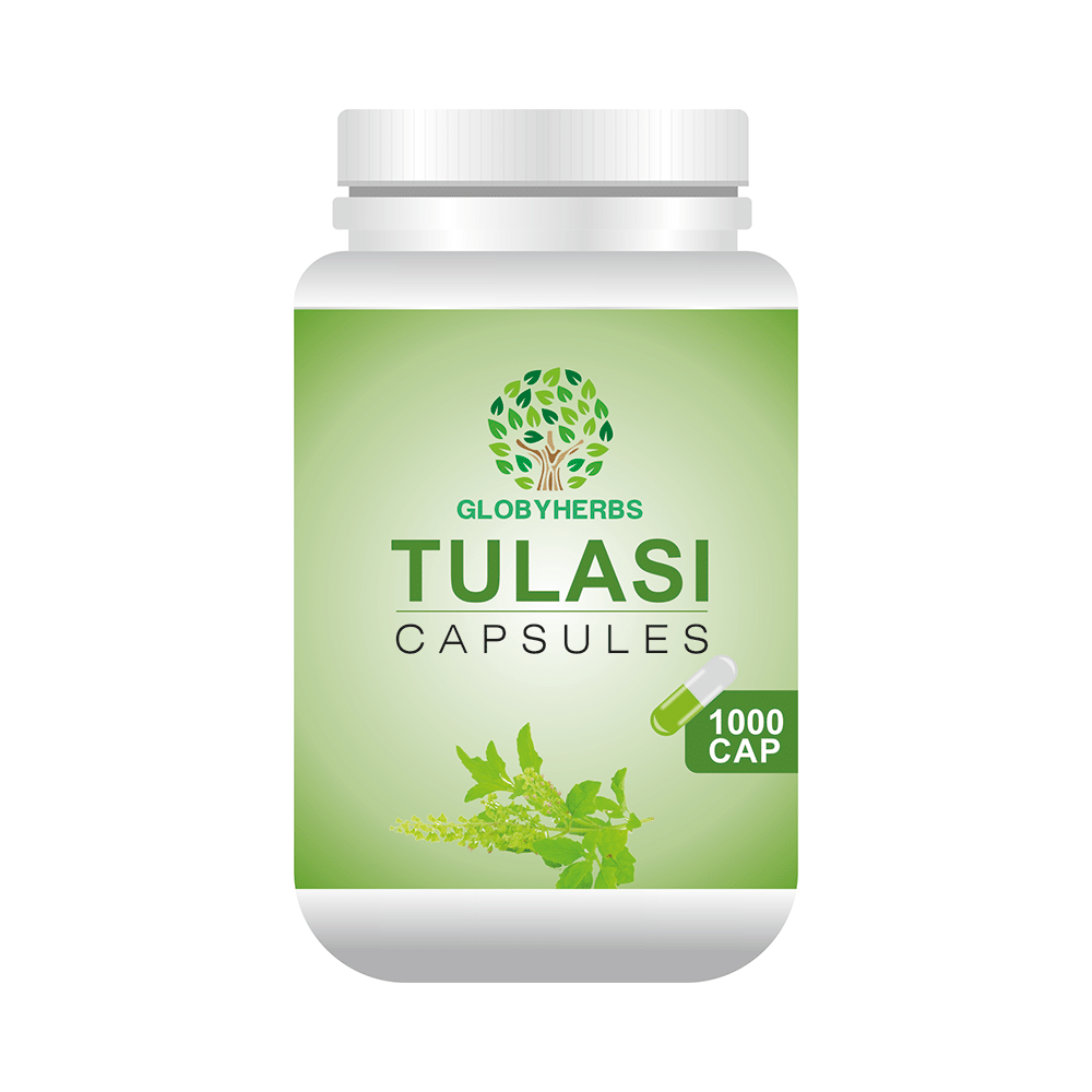 Globyherbs Tulasi Capsule