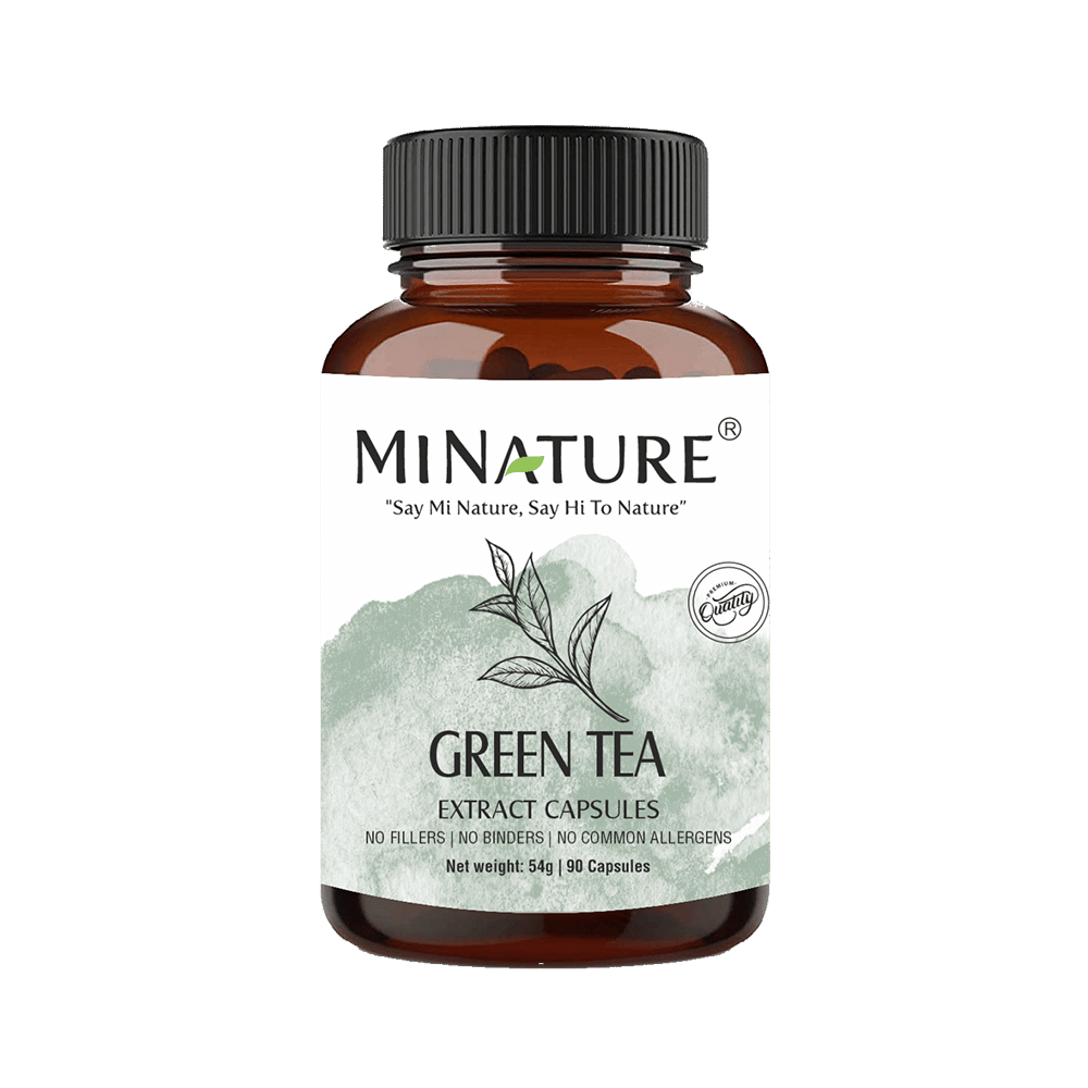 Minature Green Tea Extract Capsule - Image 1