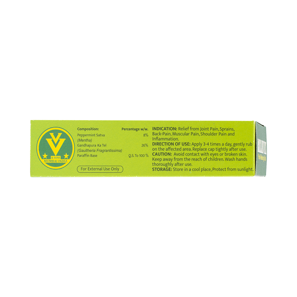 Relievex Pain Relieving Rub - Image 2