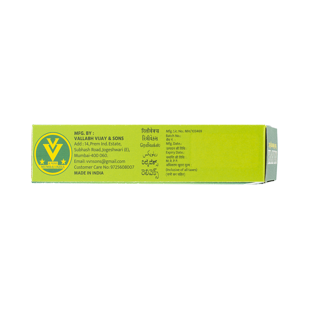 Relievex Pain Relieving Rub - Image 3