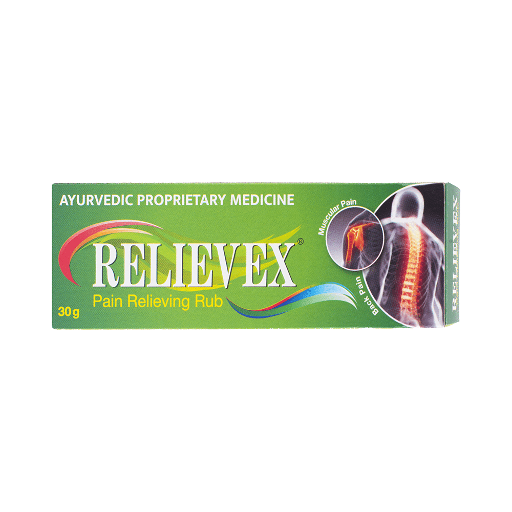 Relievex Pain Relieving Rub - Image 1